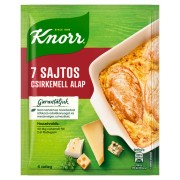 Cheese chicken breast base with 7 cheese by Knorr 35g