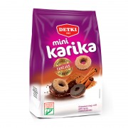 Biscuit Cinnamon Ring with Chocolate Coating 160g by Detki