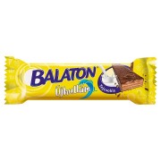 Balaton Newwave Wafers Filled with Cocoa Cream and Dipped in Milk Chocolate 33 g
