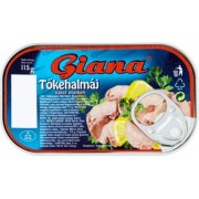 Cod Liver in own oil 115g by Giana