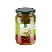 Hungarian Gherkin Salad with Garlic  680g