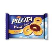 Vanilla Karika /Ring Biscuits Dark Choc by  Gyori  Pilota