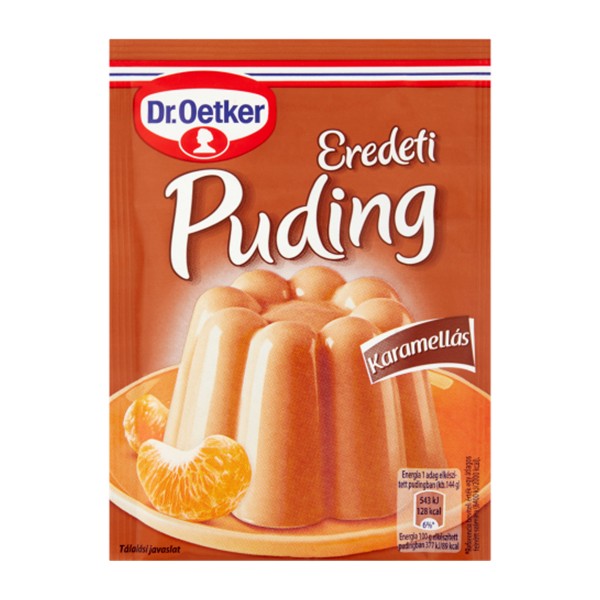 Caramel Pudding Original by Dr Oetker 40g 2 pack