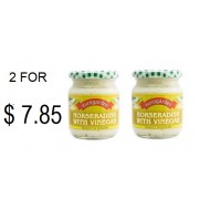 Horseradish in Vinegar /Reszelt torma  190g