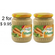 Mustard Double Deal by Univer 530g