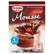 Chocolate Cream Mousse Powder by Dr Oetker 92g