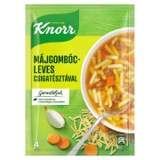 Liver Dumpling Soup with snail pasta by Knorr 58 g