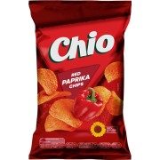 Potato Chips with Paprika Flavour 60g