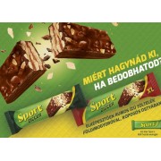 Sport  Ziccer XL Chocolate Rum Flavour Filling 49g