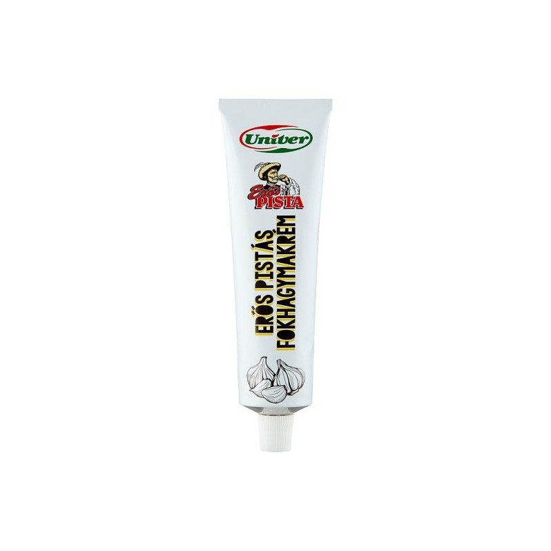 Spicy Garlic Paste/ Eros Pistas Fokhagymakrem 160g