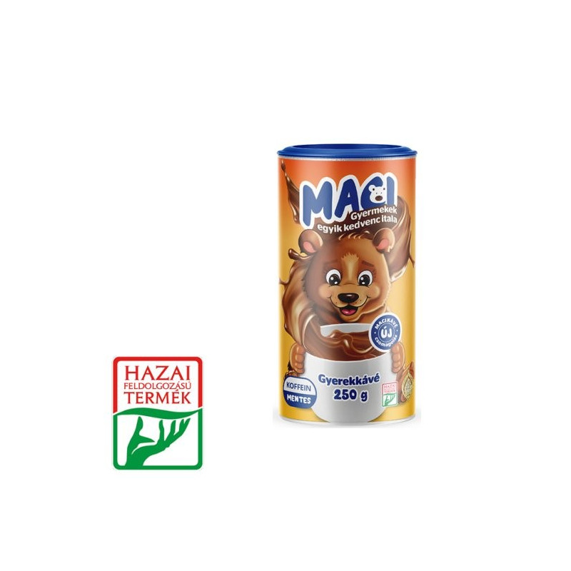 Instant No Caffeine Coffee Powder - Maci kave 250g