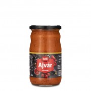 Eggplant Ajvar Hot -Paprika spread 360g