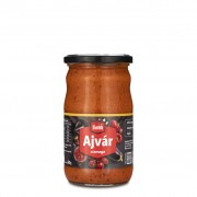 Eggplant Ajvar Hot -Paprika spread 360g