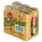 Zlaty Bazant Original Slovak Lager Beer 500ml 