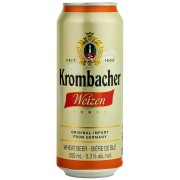 KROMBACHER Weizen 5,3% Germen Wheat Beer Speciality 0,5 L