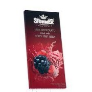 Forest fruit dark chocolate 100g by Stuhmer