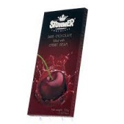 Sour cherry dark chocolate 100g by Stuhmer