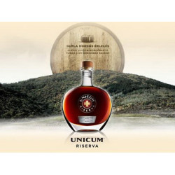 Unicum Riserva gift box by Zwack