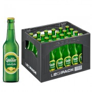 Gosser Zitrone (Lemon) Beer Case Zero Alc.