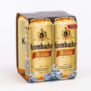 KROMBACHER Weizen - 4 pack 5,3% German Wheat Beer Speciality 0,5 L