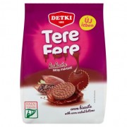 Chocolate  Biscuits dipped in Chocolate/Tere-fere by Detki