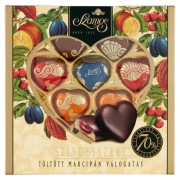 Marzipan filled Hearts  PRALINES Mix  by Szamos 130g