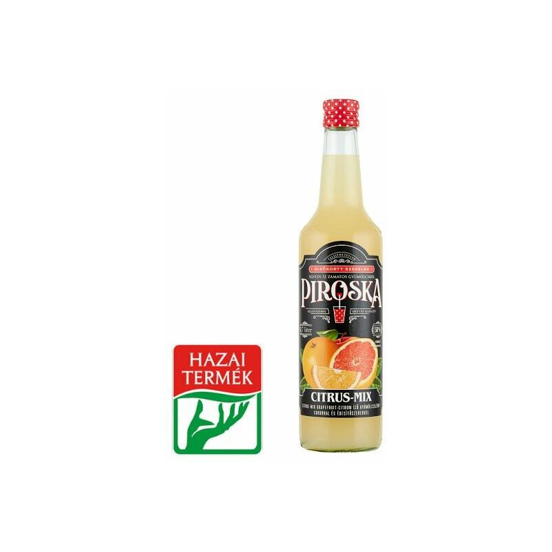 Citrus Premium Cordial by Piroska 0.7L