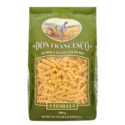 Fusilli Durum Wheat pasta  500g