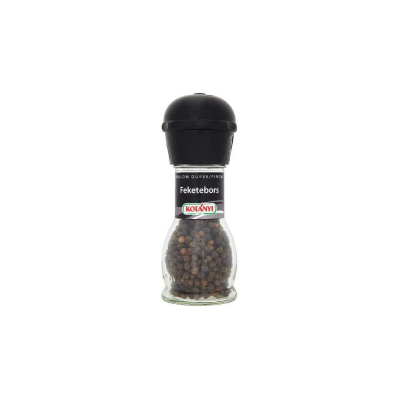 Black pepper in mill 36g