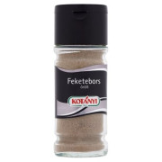 Black pepper Ground  in glass 50g