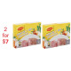 2 Pack Smoked  Flavors Cubes by Maggi
