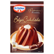 Chocolate Premium Belgian Pudding Dr Oetker 54g