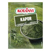 Dill sliced /Kapor/Dillspitzen 11g by Kotanyi