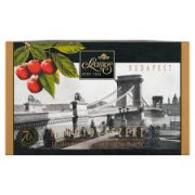 Sour Cherry Dessert filled Marzipan Covered in Chocolate by Szamos 140g