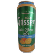 Mango  Gosser Natur Zitrone Non-Alcoholic Beer 0,5 l