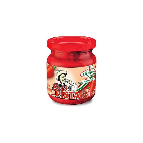 Spicy Paprika Paste/Eros Pista 200g Hungarian Goods