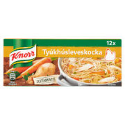 Knorr Chicken soup cube/Tyukhusleves kocka