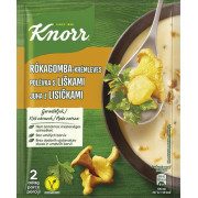 Chanterelle Mushroom cream soup/ Rokagomba kremleves 56 g by Knorr