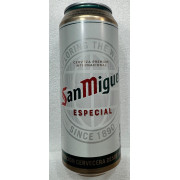 SAN MIGUEL ESPECIAL Lager Beer Case  500ml Can