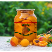 Apricot compote 720ml