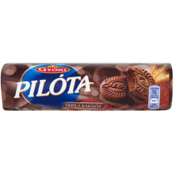 Pilota Dupla Kakaos 180g/ Pilota Double Cocoa Biscuit 180g