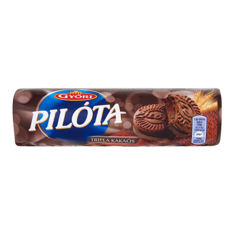 Pilota Dupla Kakaos 180g/ Pilota Double Cocoa Biscuit 180g
