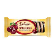 Sour Cherry Sponge Crowns with Jelly in Chocolate 135g