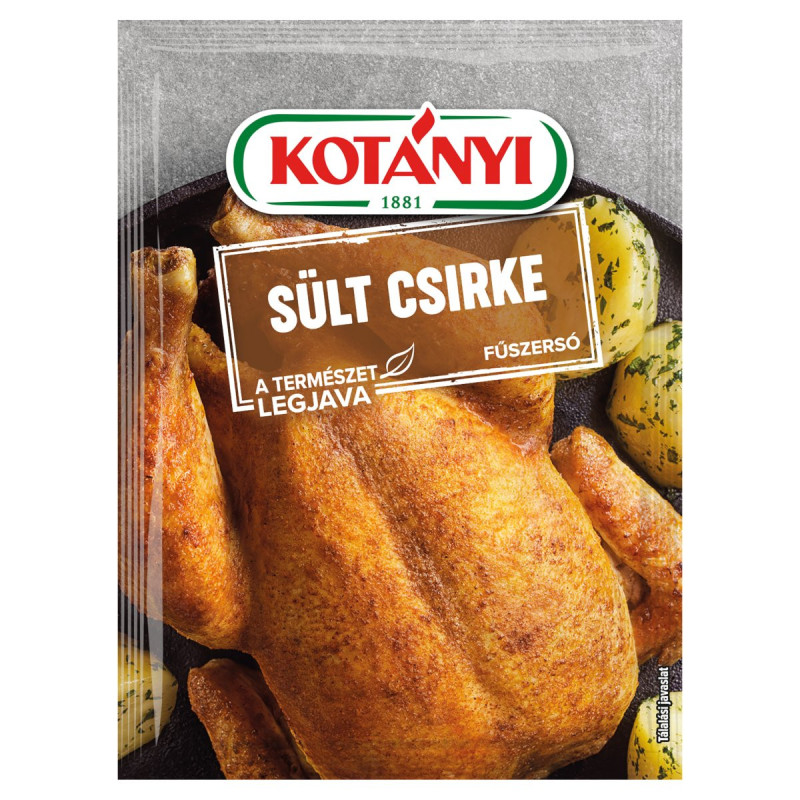 Roast Chicken Seasoning Mix / Sult csirke fuszer 40 g by Kotanyi