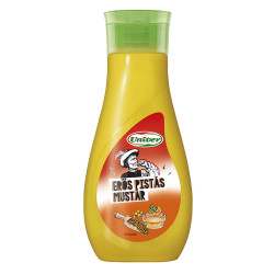 Mustard Spicy Hot with Erős Pista by Univer 440g