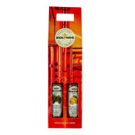 Palinka Gift box  with aged dried fruit by Bolyos