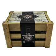 Palinkas Mini Party  wood Box by Bolyhos