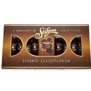 Christmas Zserbo Praline by Stuhmer 225g / Walnut marzipan and Apricot Jam