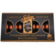 Dark chocolate Christmas Praline with sweetener 225g by Stuhmer