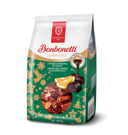 Orange and lemon Jelly  dessert 280g by Bonbonetti Szaloncukor